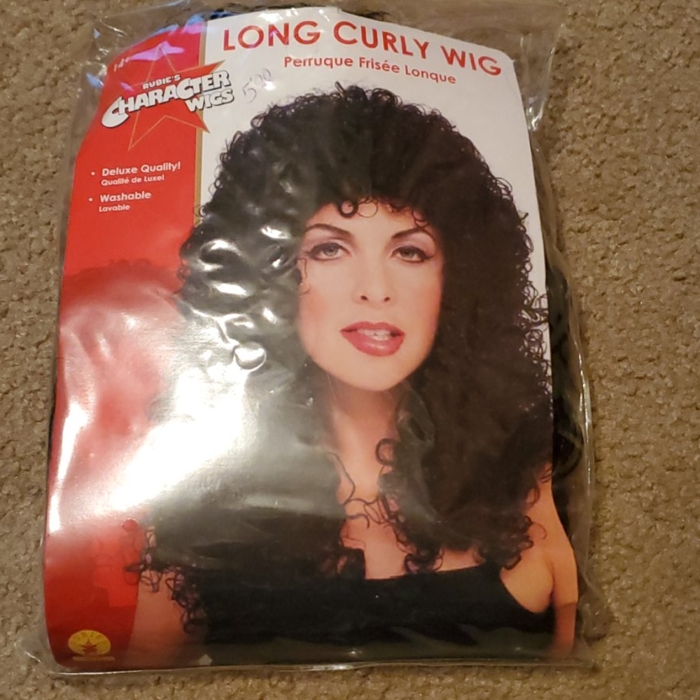 Rubio's character wig